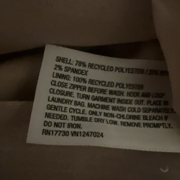 A New Day Women's Sequin Party Mini Skirt - Tan 8 NWT - Picture 4 of 6